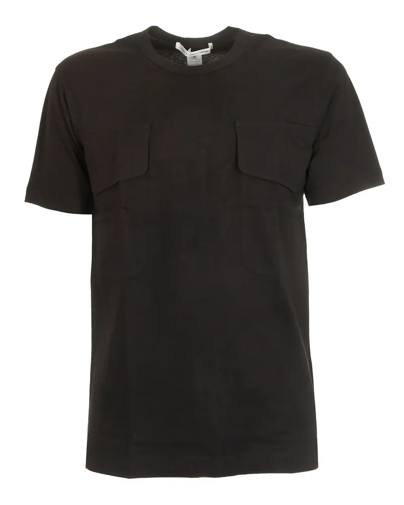 Comme des Garçons T-Shirt - Schwarz Schwarz