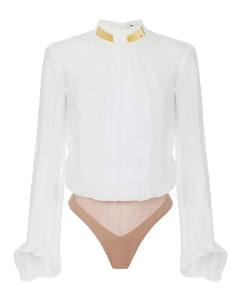 Elisabetta Franchi Hemd - Creme Creme
