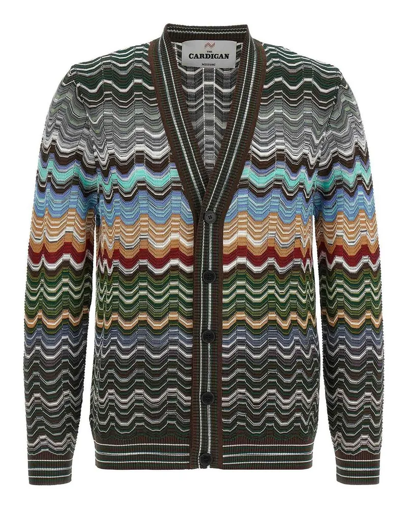 Missoni Cardigan - Bunt Bunt