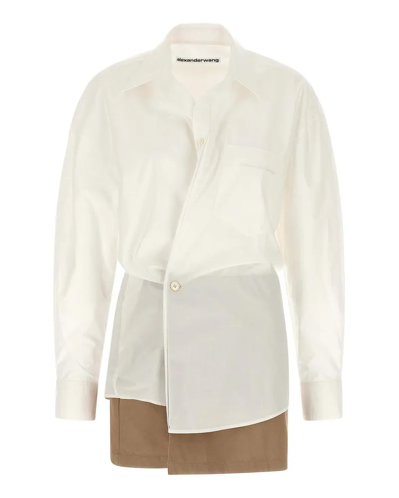 Alexander Wang Hemd - Weiß Weiß