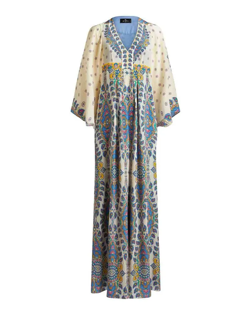 Etro Abendkleid - Weiß Weiß