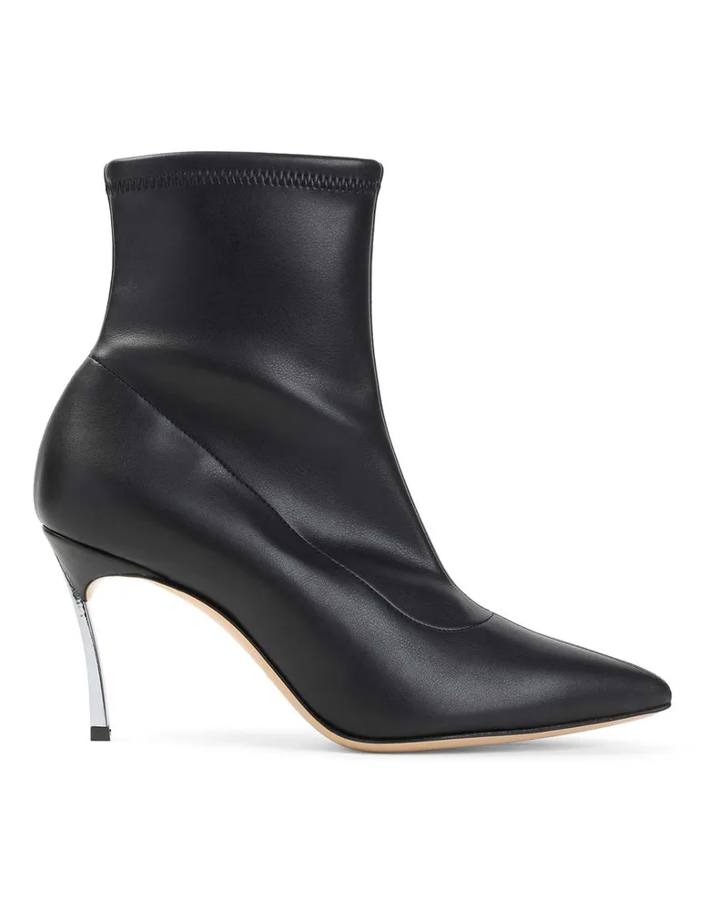 Casadei Stiefeletten - Schwarz Schwarz