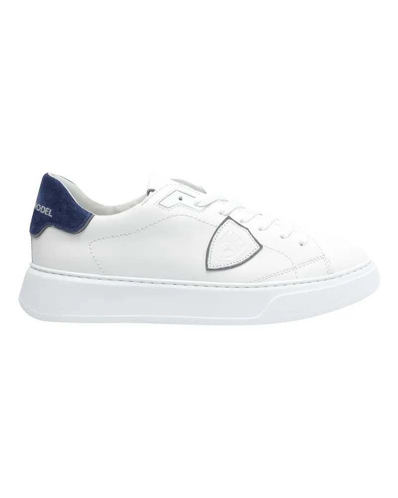 Philippe Model Sneaker - Weiß Weiß