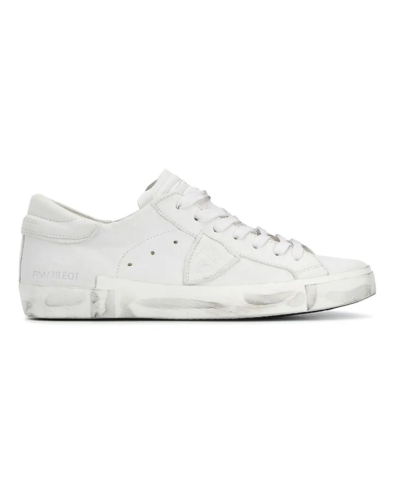 Philippe Model Sneaker - Weiß Weiß