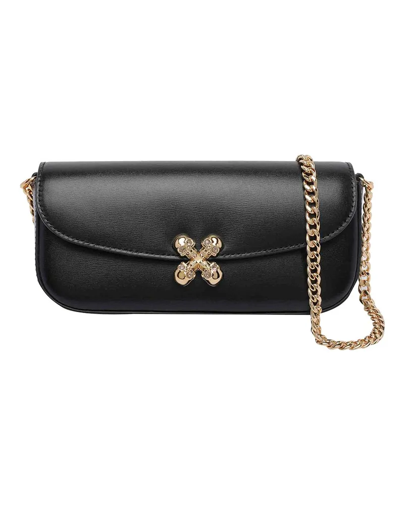 Alexander McQueen Umhängetasche - Schwarz Schwarz