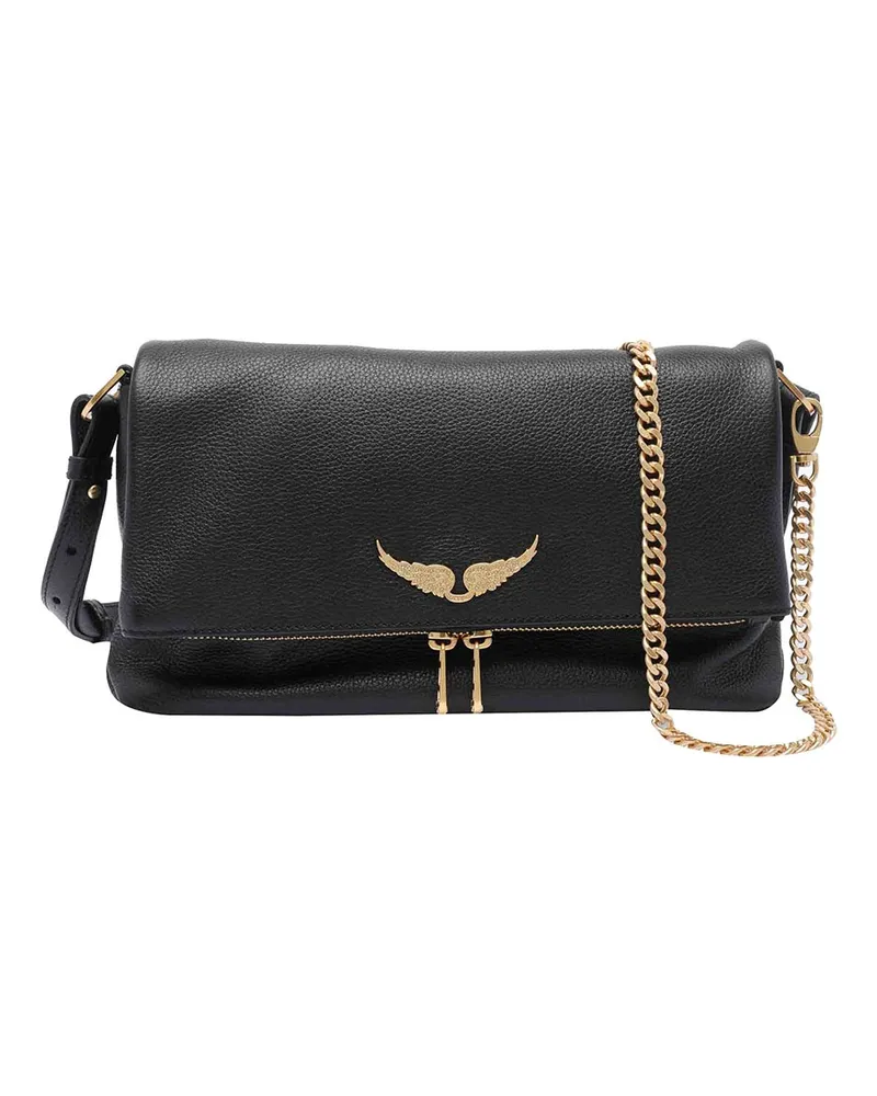 Zadig & Voltaire Schultertasche - Schwarz Schwarz