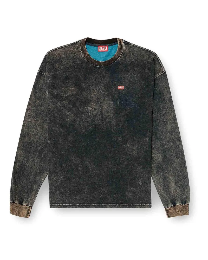 Diesel T-Shirt - Schwarz Schwarz