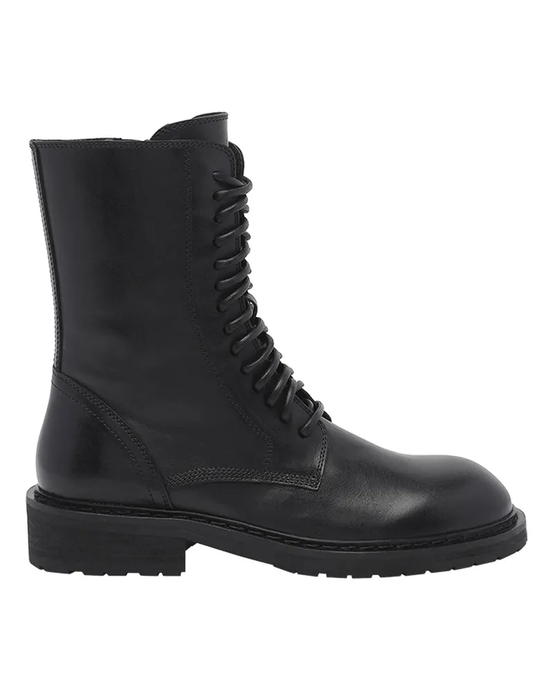 Ann Demeulemeester Stiefeletten - Schwarz Schwarz