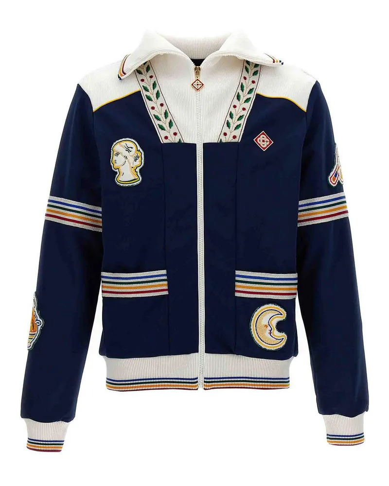 Casablanca Paris Sweatshirt - Bunt Bunt