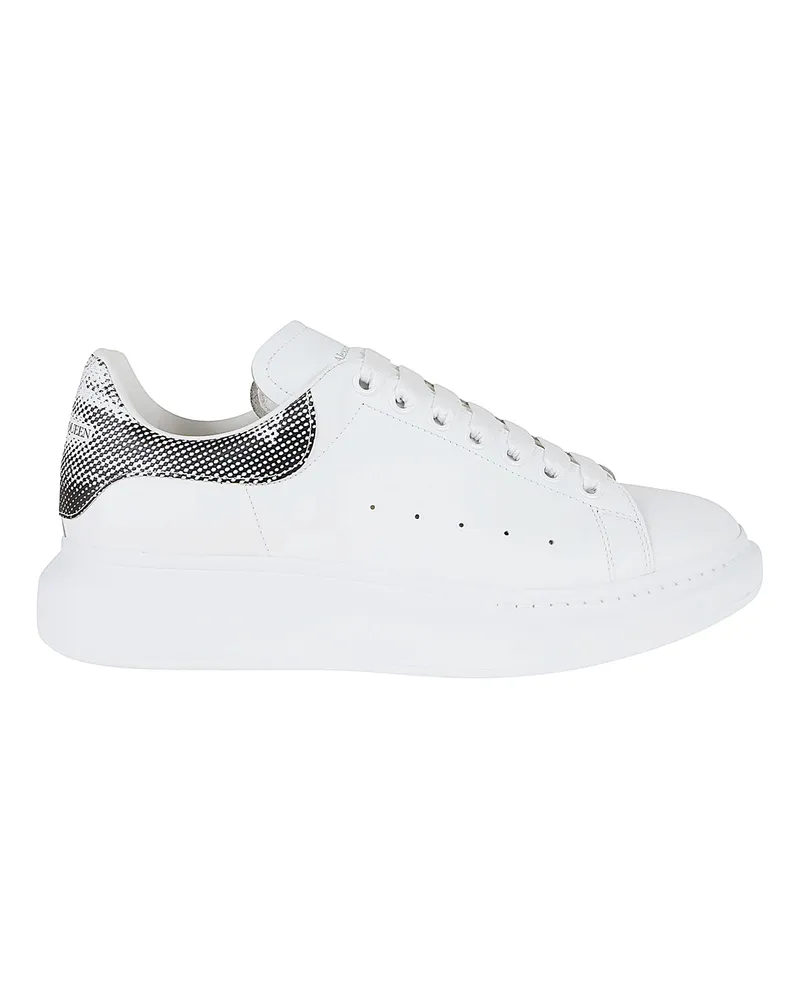 Alexander McQueen Sneaker - Weiß Weiß