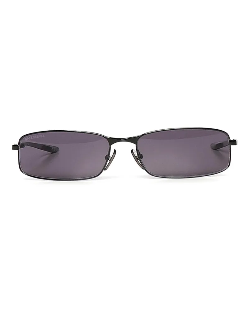 Balenciaga Sonnenbrille - Dunkel-Lila Dunkel-lila