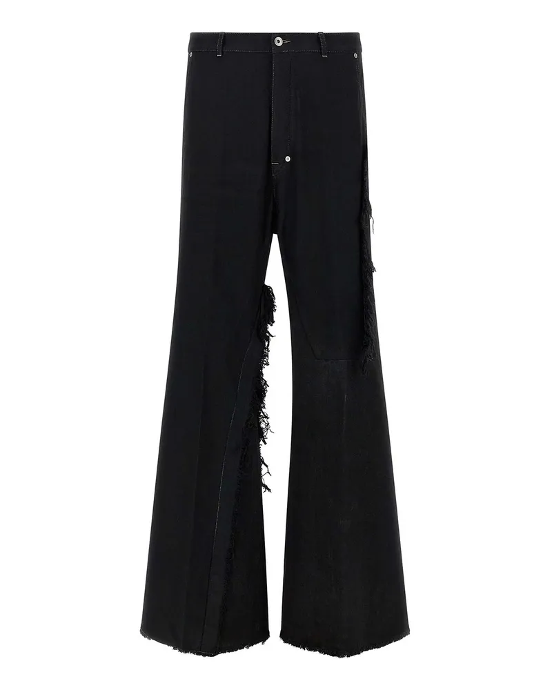 Rick Owens Casual Hose - Schwarz Schwarz