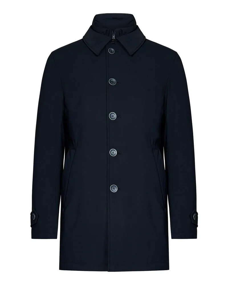 Herno Daunenjacke - Blau Blau