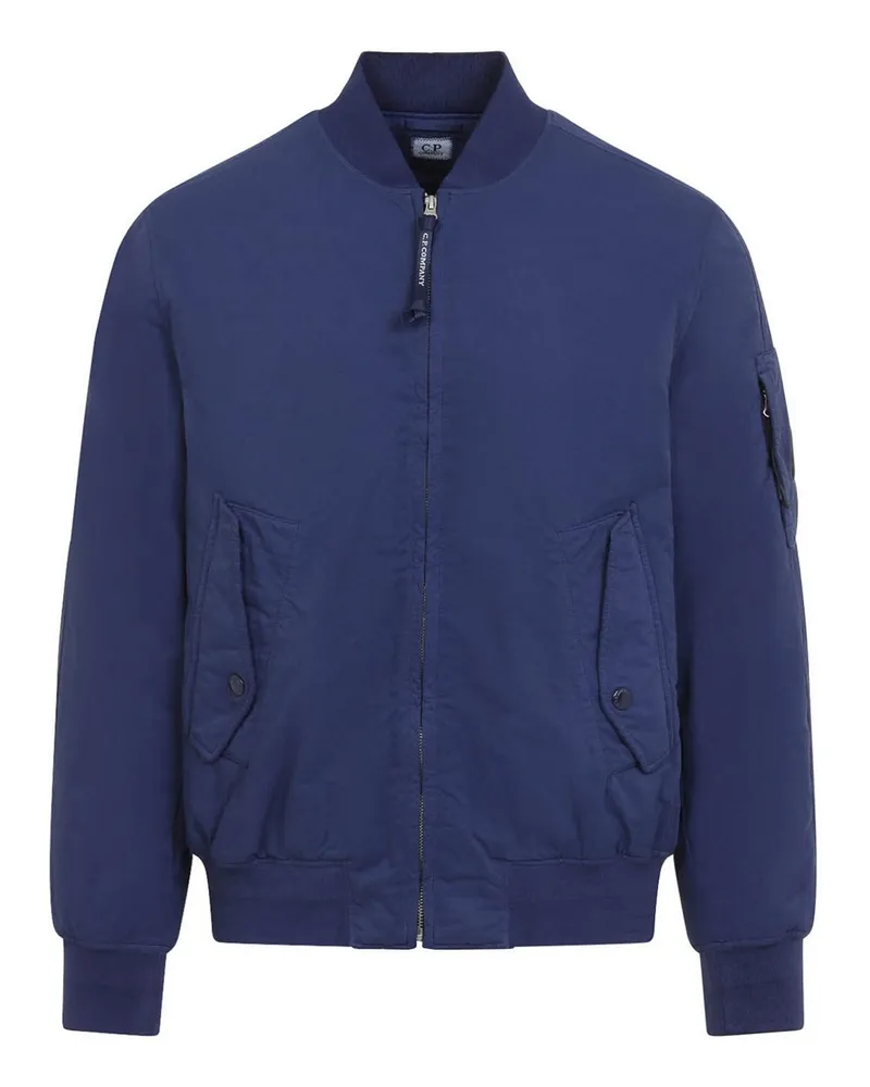 C.P. Company C. P. Company Bomberjacke - Blau Blau