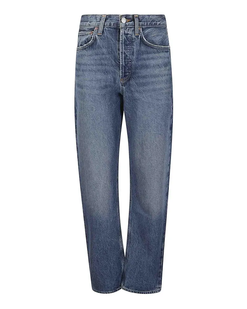 AGOLDE Bootcut Jeans - Blau Blau