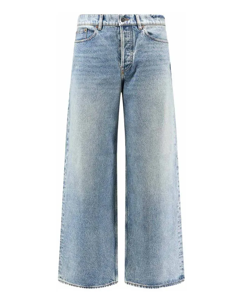 Golden Goose Straight Leg Jeans - Blau Blau