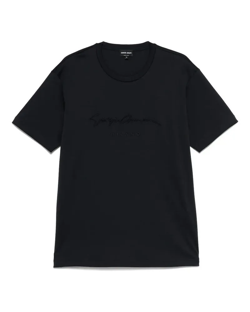 Giorgio Armani T-Shirt - Blau Blau