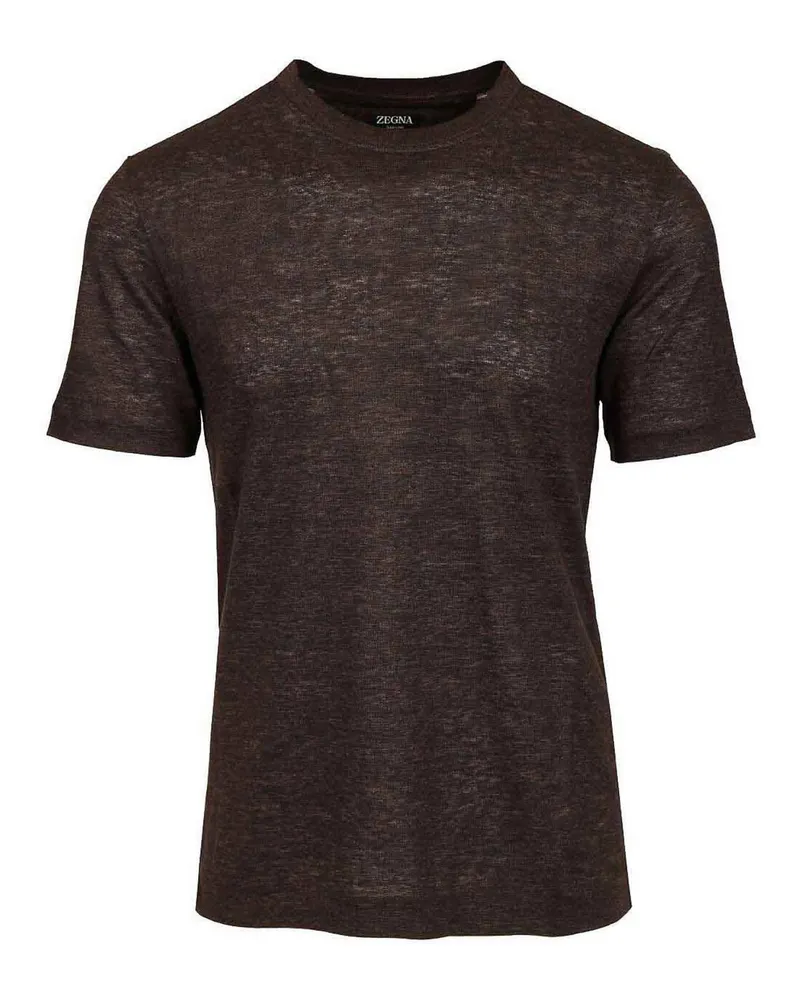 Ermenegildo Zegna T-Shirt - Braun Braun