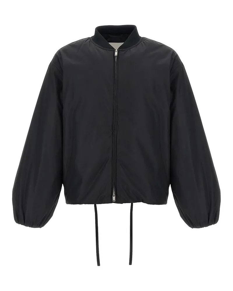 Jil Sander Casualjacke - Schwarz Schwarz