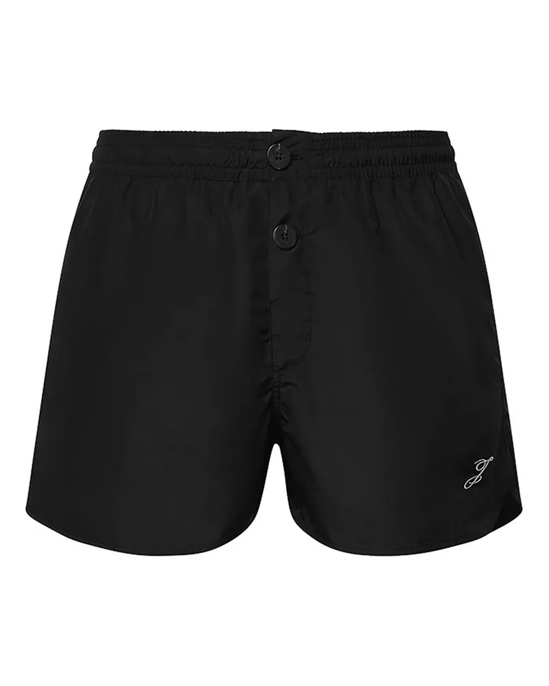 Jacquemus Badehose - Schwarz Schwarz