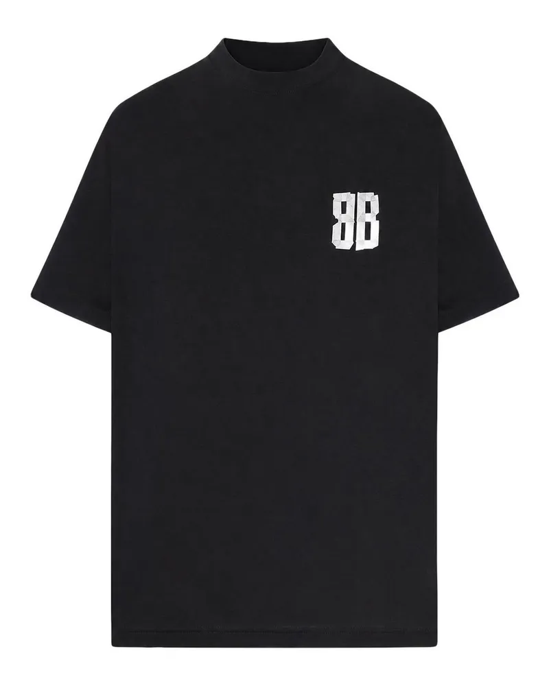 Balenciaga T-Shirt - Schwarz Schwarz