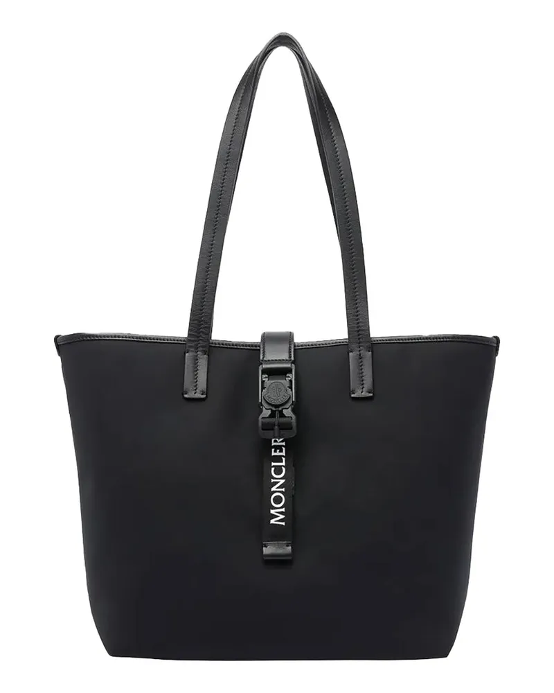 Moncler Shopper - Schwarz Schwarz