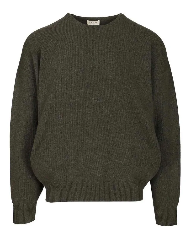 Fear of God Rundhalspullover - Grün Grün