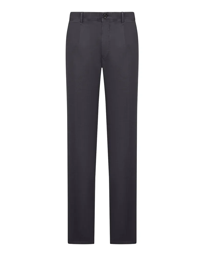 Incotex Casual Hose - Grau Grau