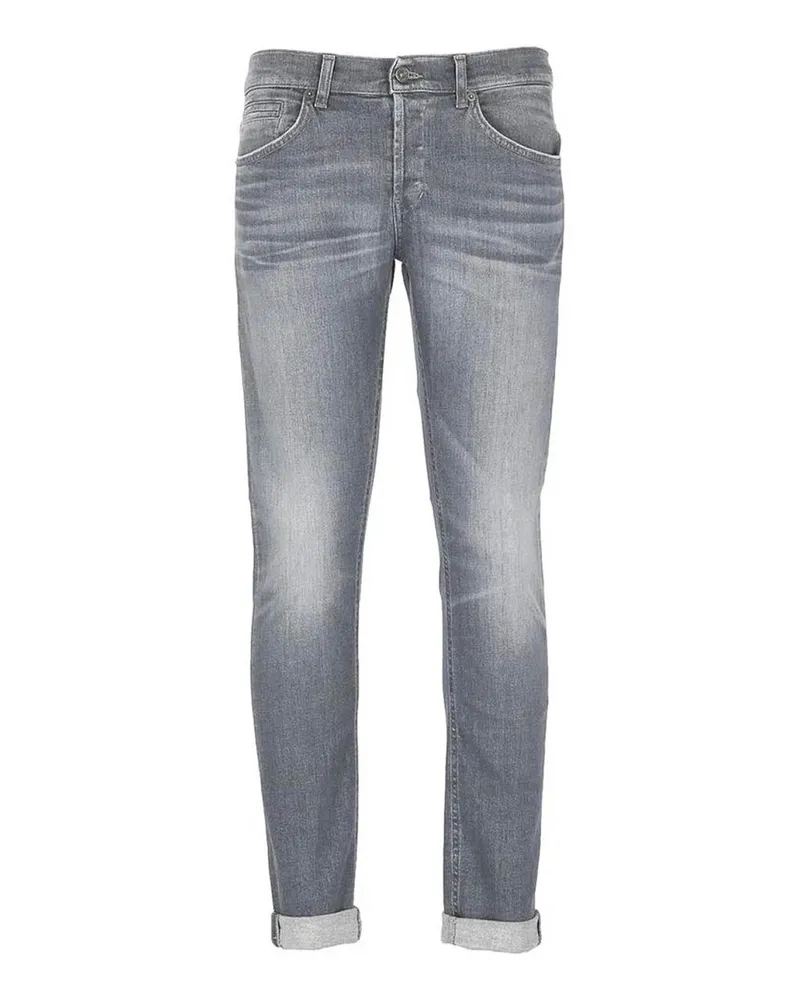 Dondup Bootcut Jeans - Schwarz Schwarz