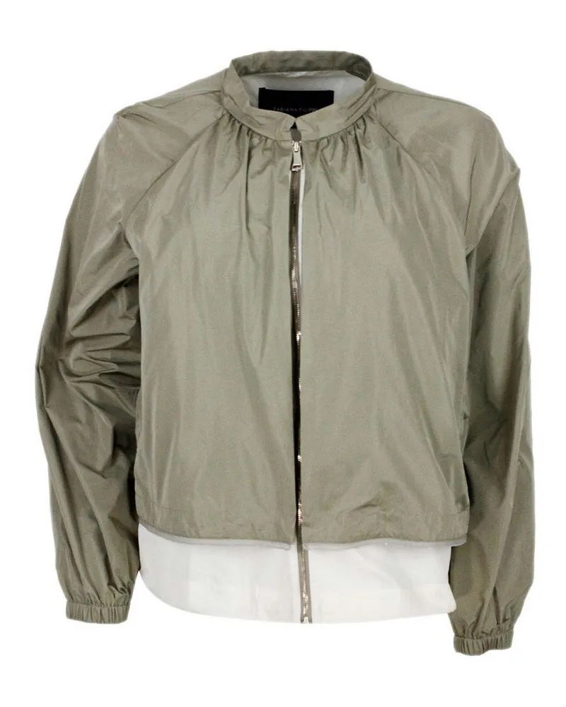 Fabiana Filippi Casualjacke - Hellbraun Hellbraun