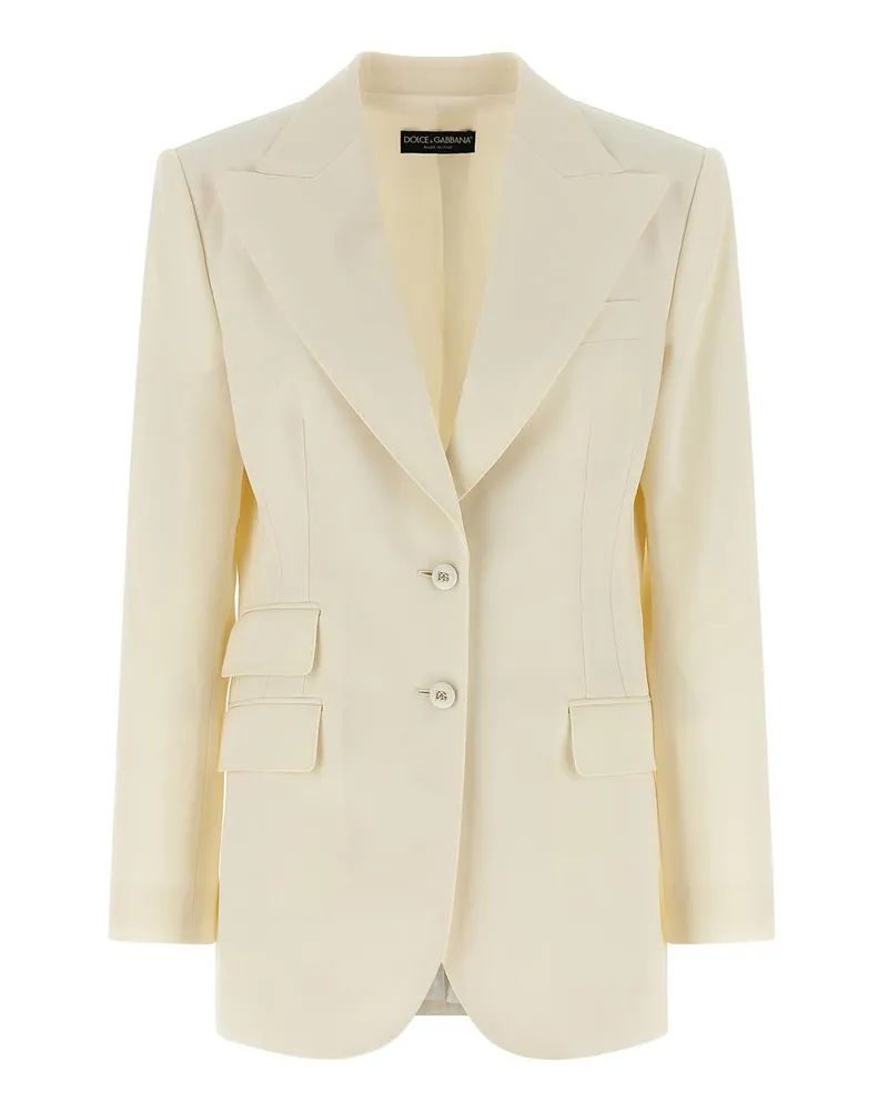 Dolce & Gabbana Blazer - Weiß Weiß