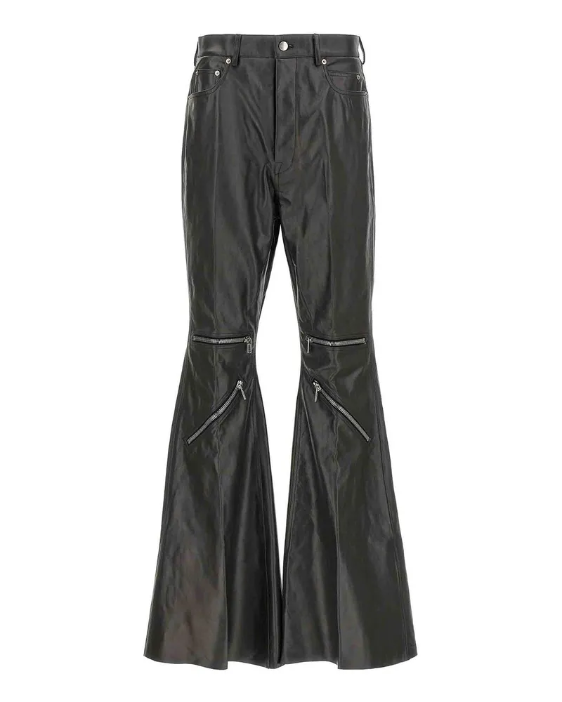 Rick Owens Casual Hose - Schwarz Schwarz