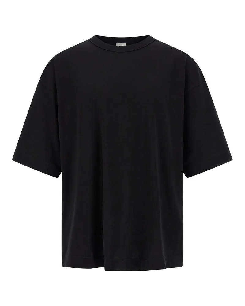 Dries van Noten T-Shirt - Schwarz Schwarz