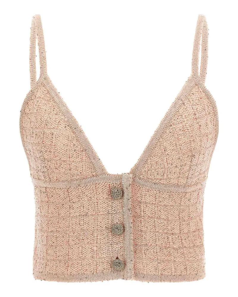 Alessandra Rich Top - Keine Nude