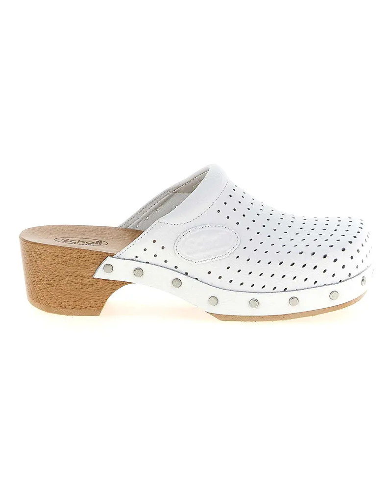 Balenciaga Mules - Weiß Weiß