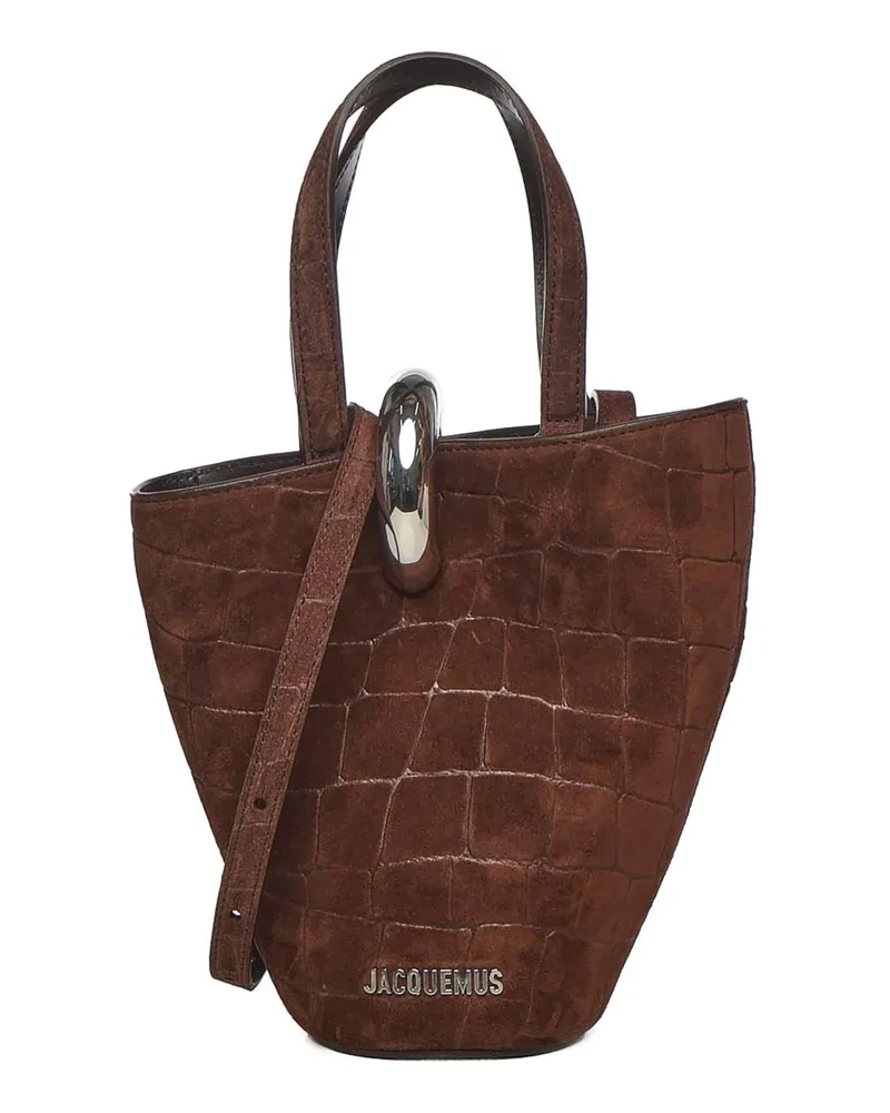Jacquemus Umhängetasche - Dunkelbraun Dunkelbraun