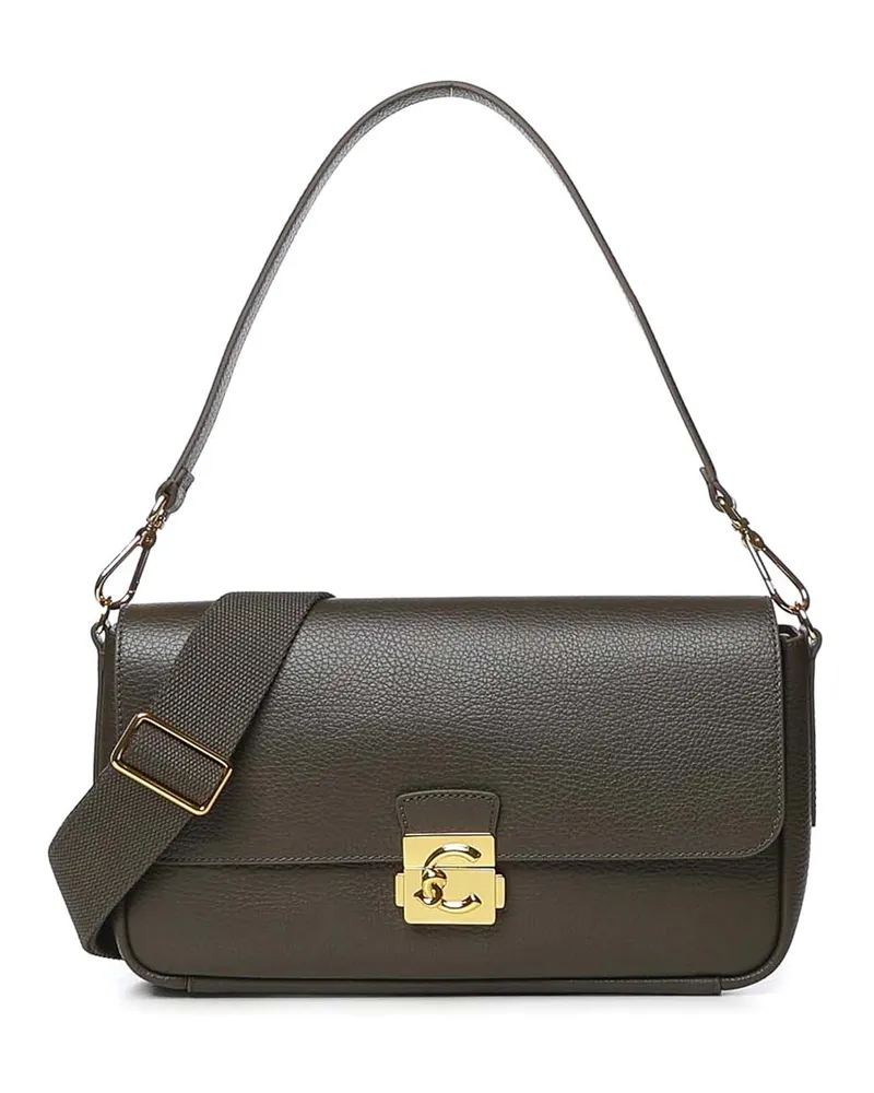 Coccinelle Schultertasche - Taupe Taupe