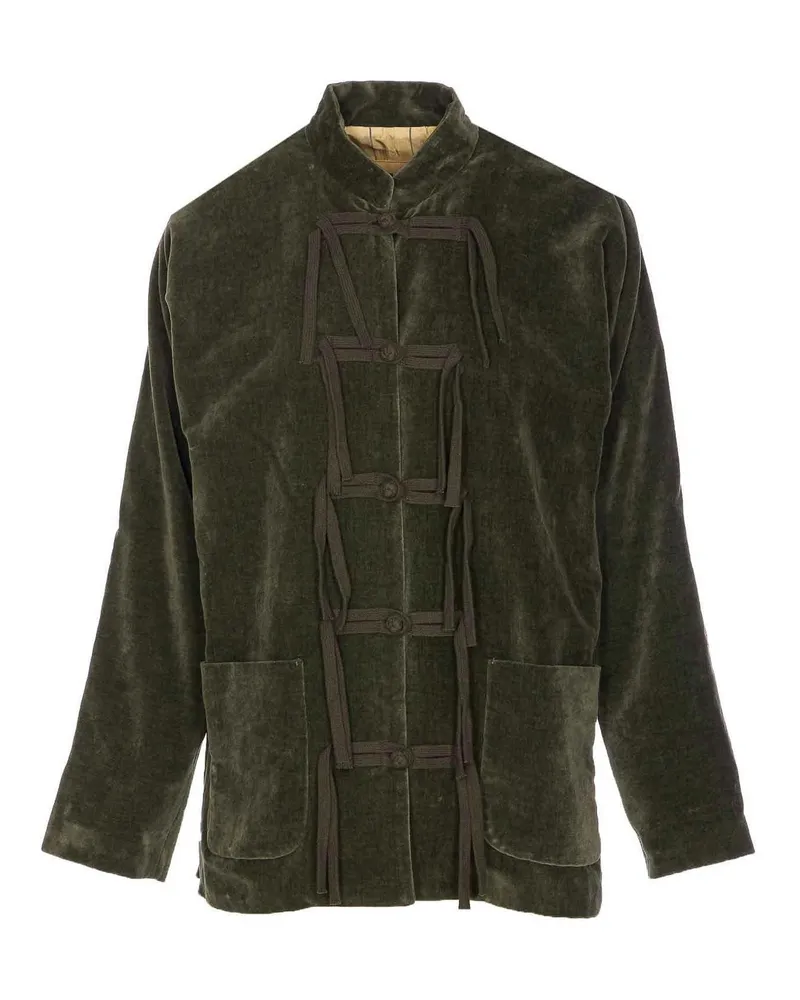 Uma Wang Casualjacke - Grün Grün