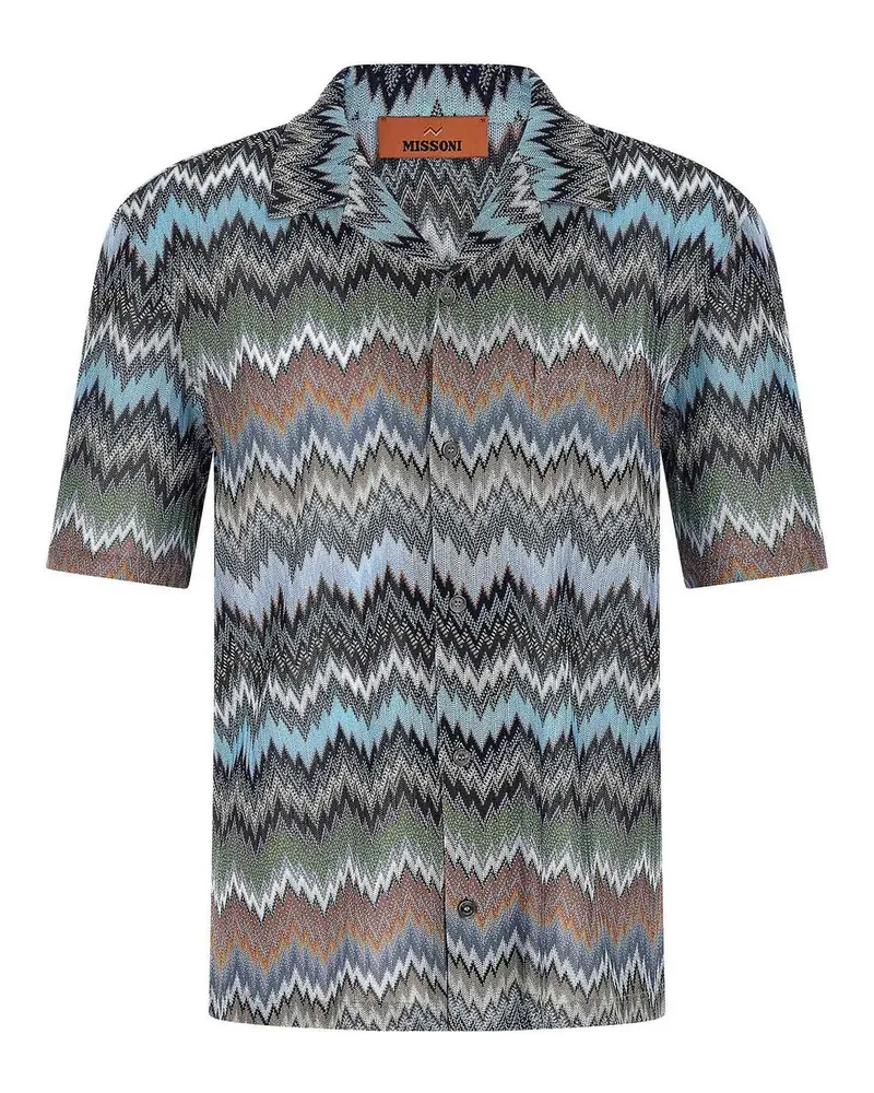 Missoni Hemd - Bunt Bunt