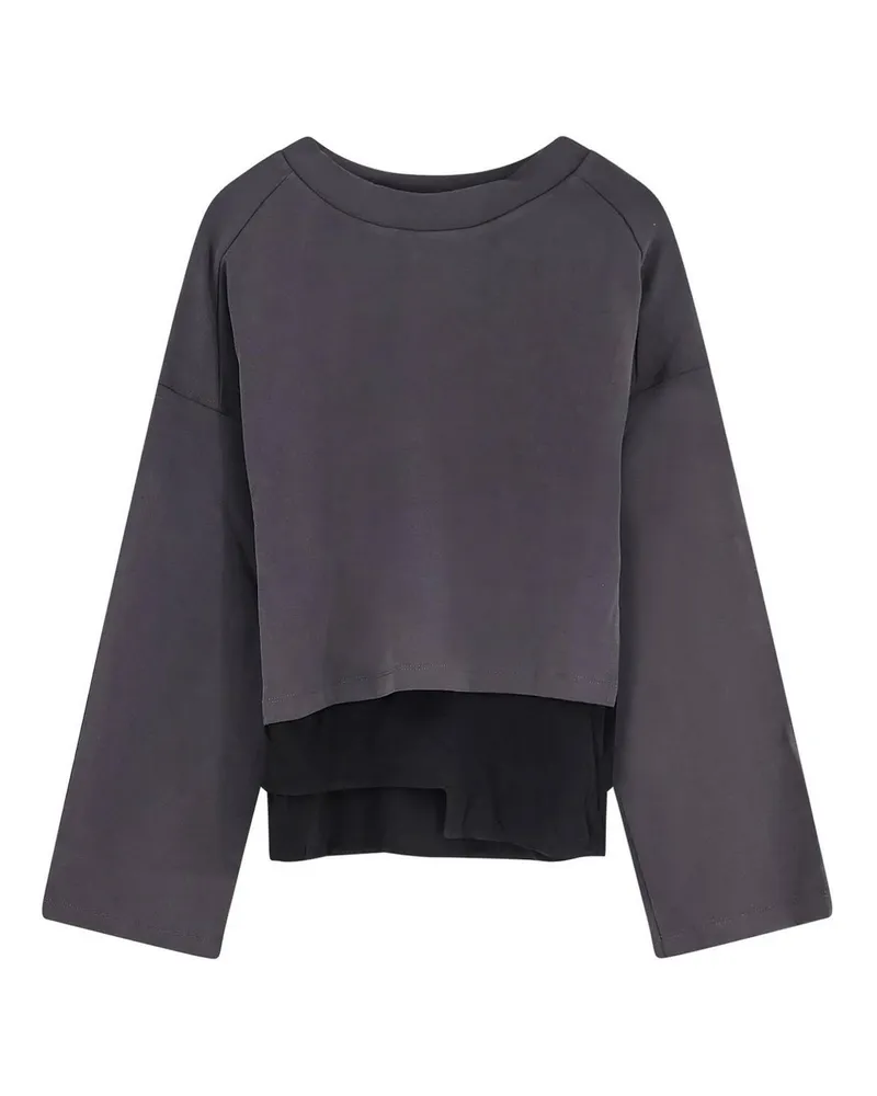 Ixos Rundhalspullover - Grau Grau