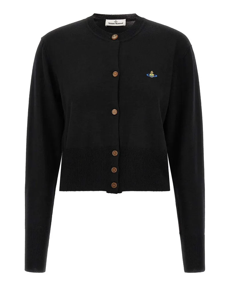Vivienne Westwood Cardigan - Schwarz Schwarz