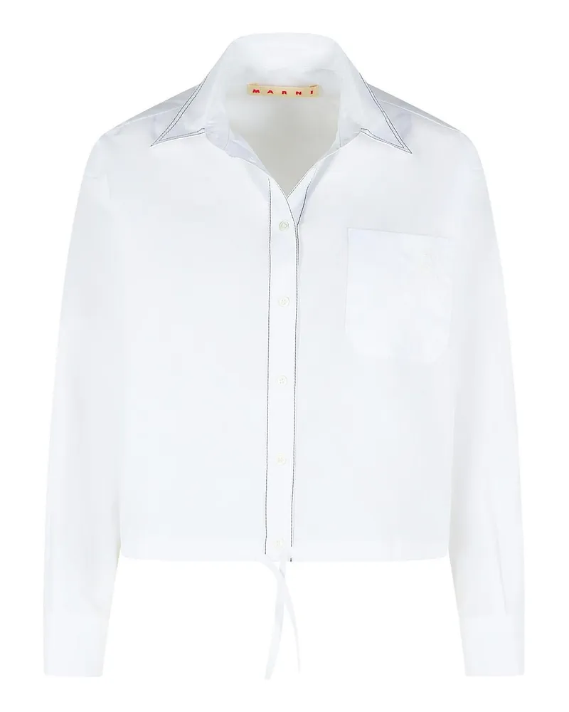 Marni Hemd - Weiß Weiß