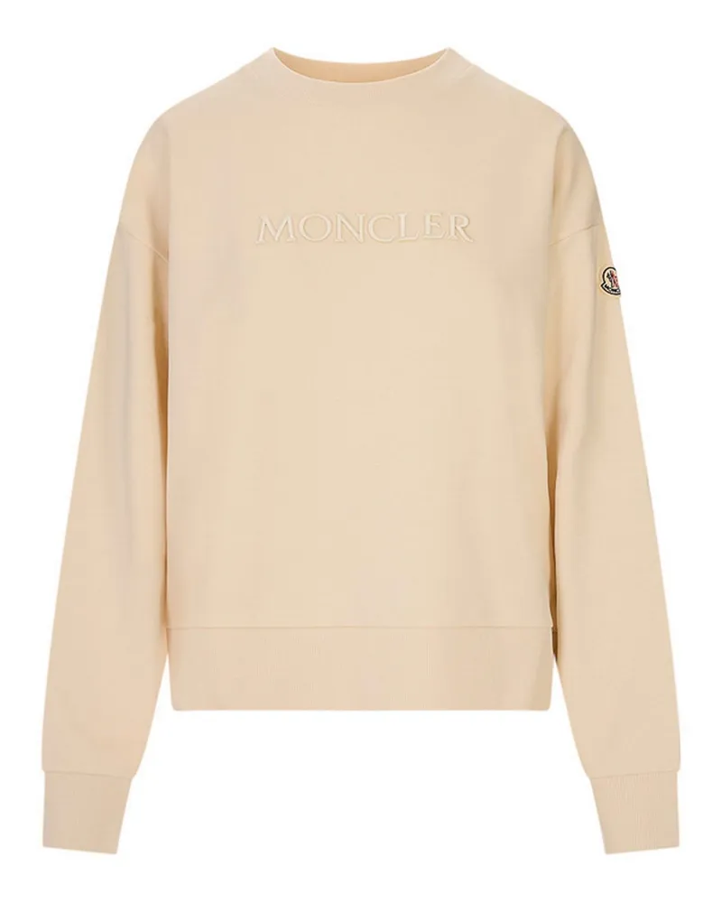Moncler Sweatshirt - Weiß Weiß