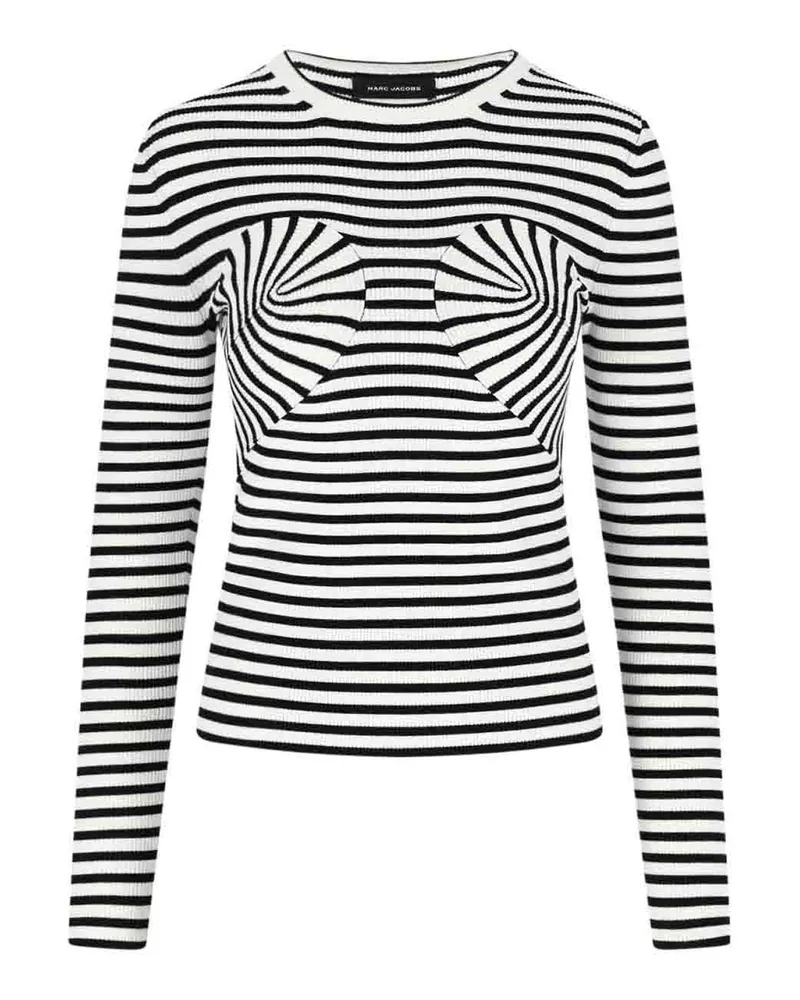 Marc Jacobs U-Boot-Pullover - Weiß Weiß