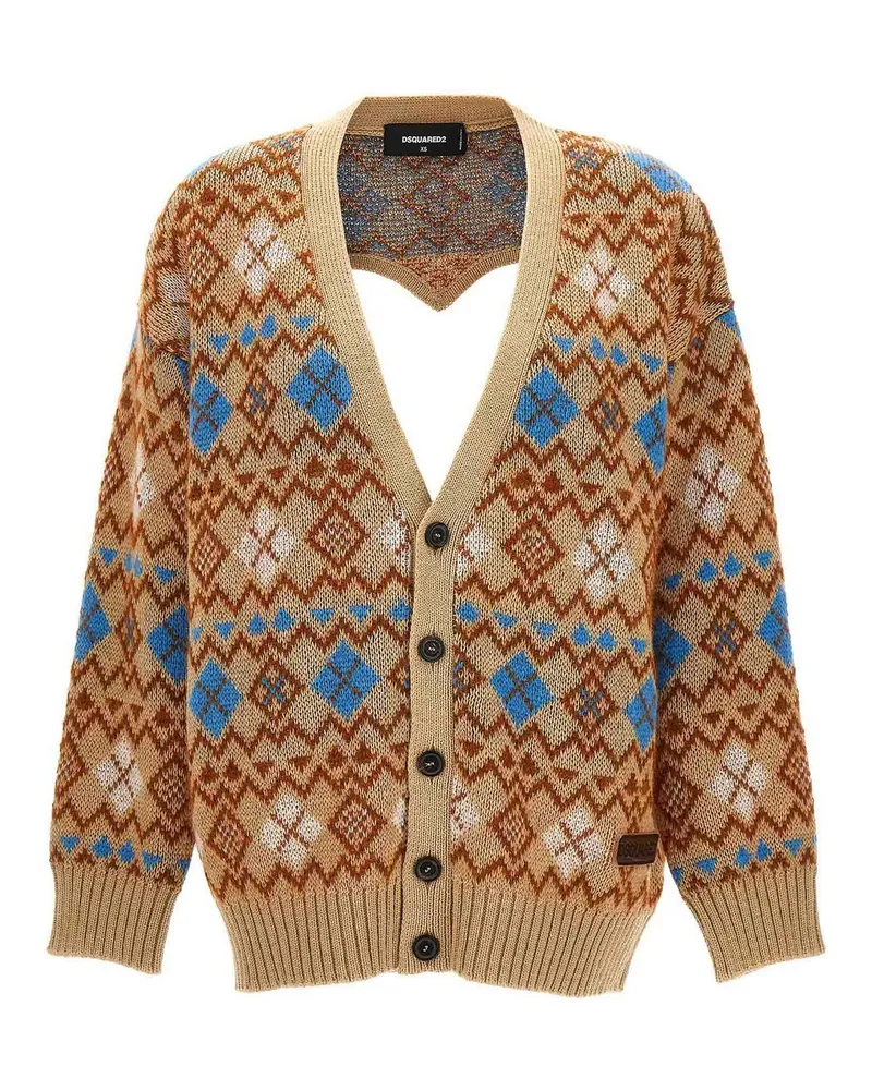 Dsquared2 Cardigan - Bunt Bunt