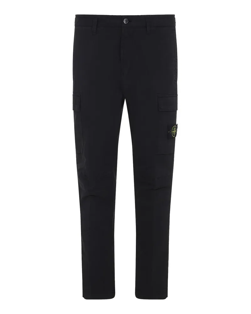 Stone Island Casual Hose - Schwarz Schwarz