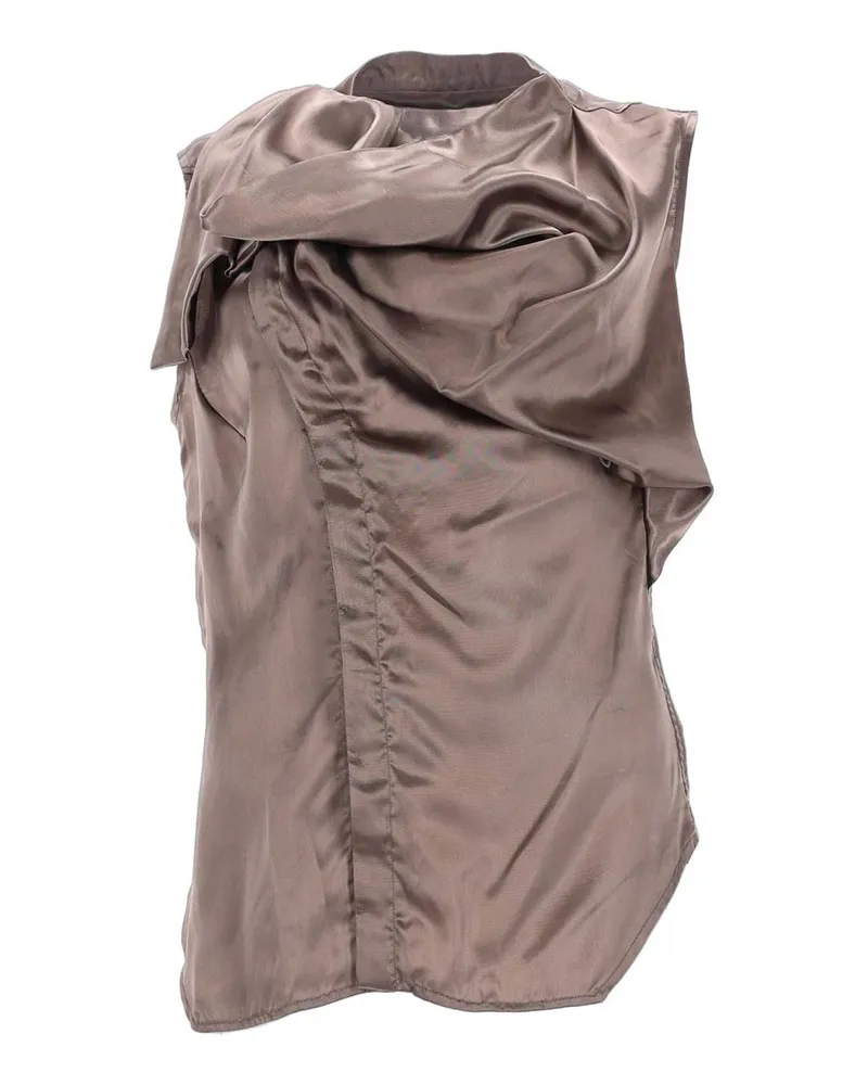 Rick Owens Hemd - Bronze Bronze