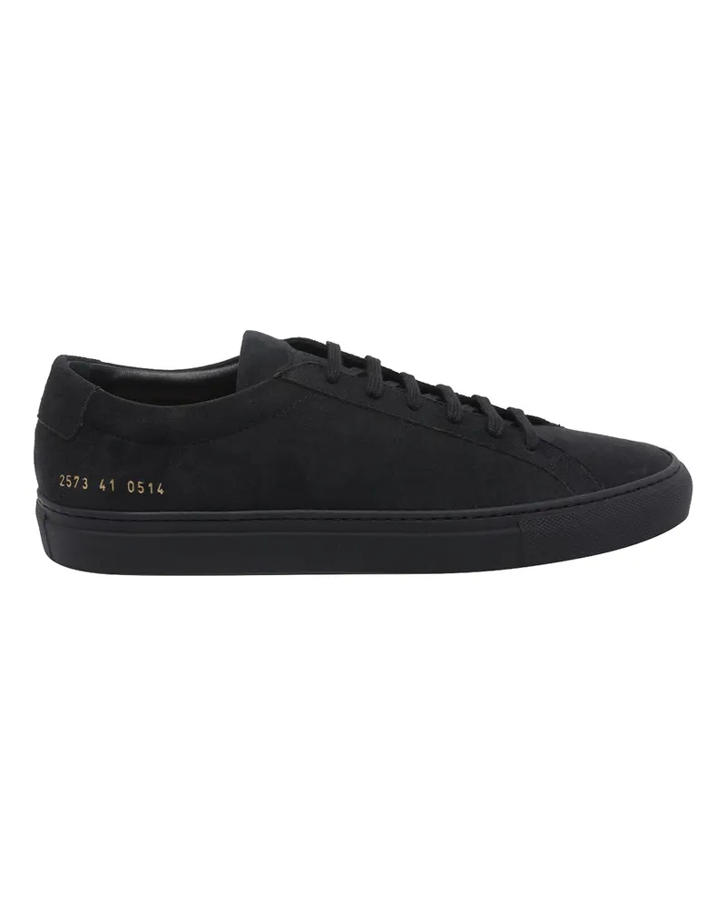 Common Projects Sneaker - Schwarz Schwarz