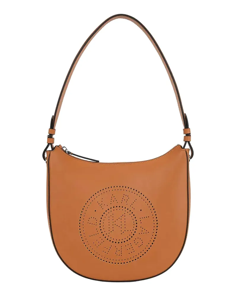 Karl Lagerfeld Schultertasche - Braun Braun