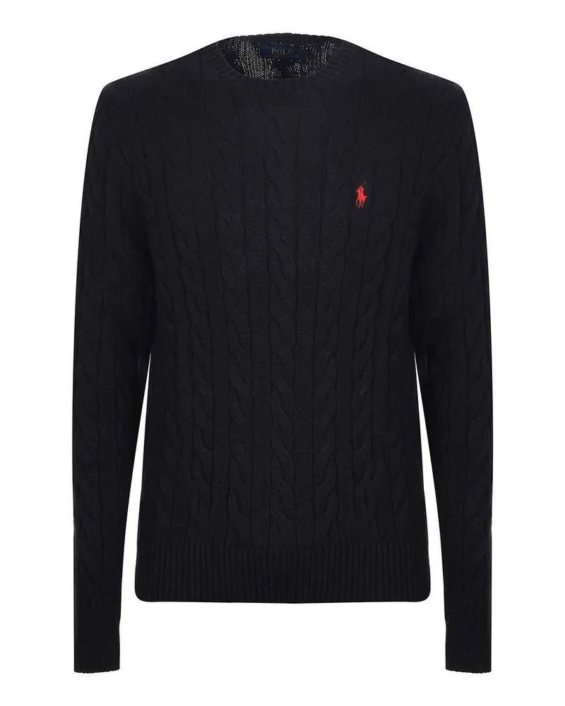 Ralph Lauren Poloshirt - Schwarz Schwarz